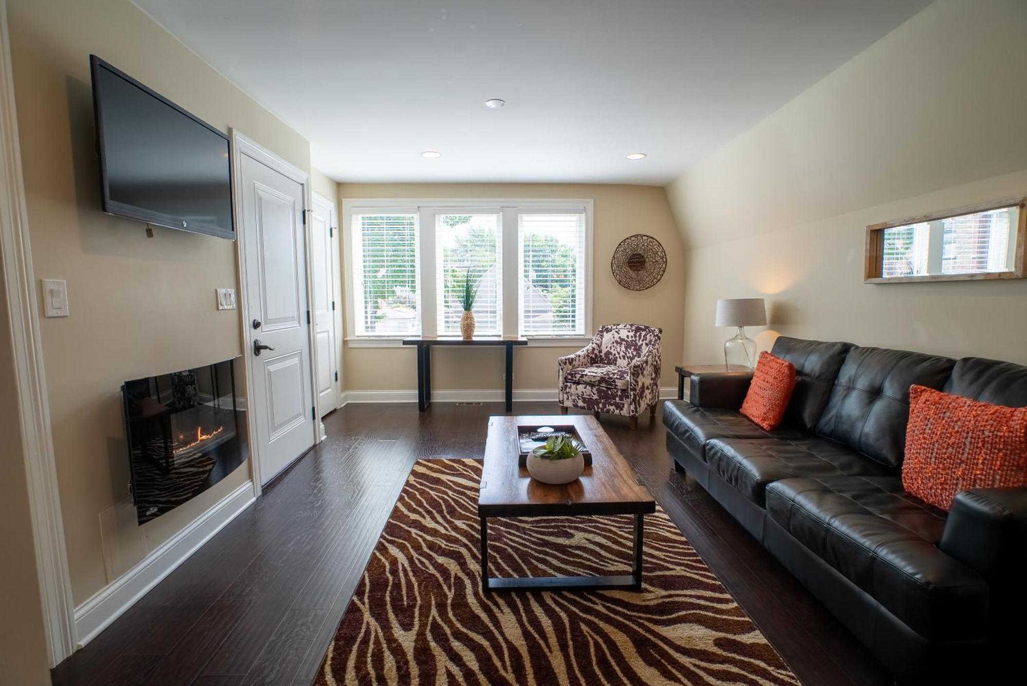 Roscoe Village Guesthouse Chicago Rom bilde