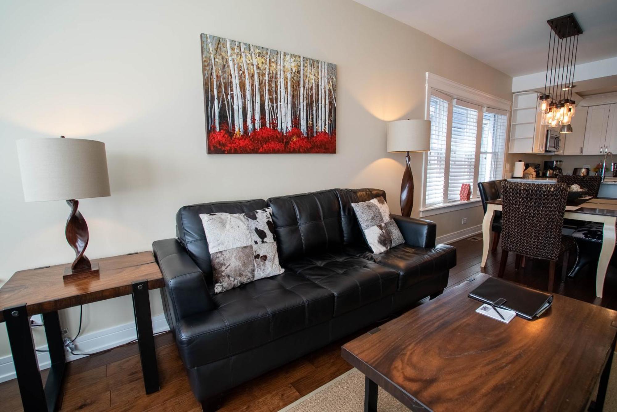 Roscoe Village Guesthouse Chicago Rom bilde