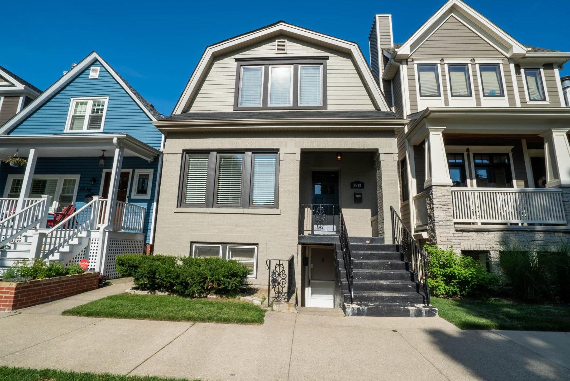Roscoe Village Guesthouse Chicago Rom bilde