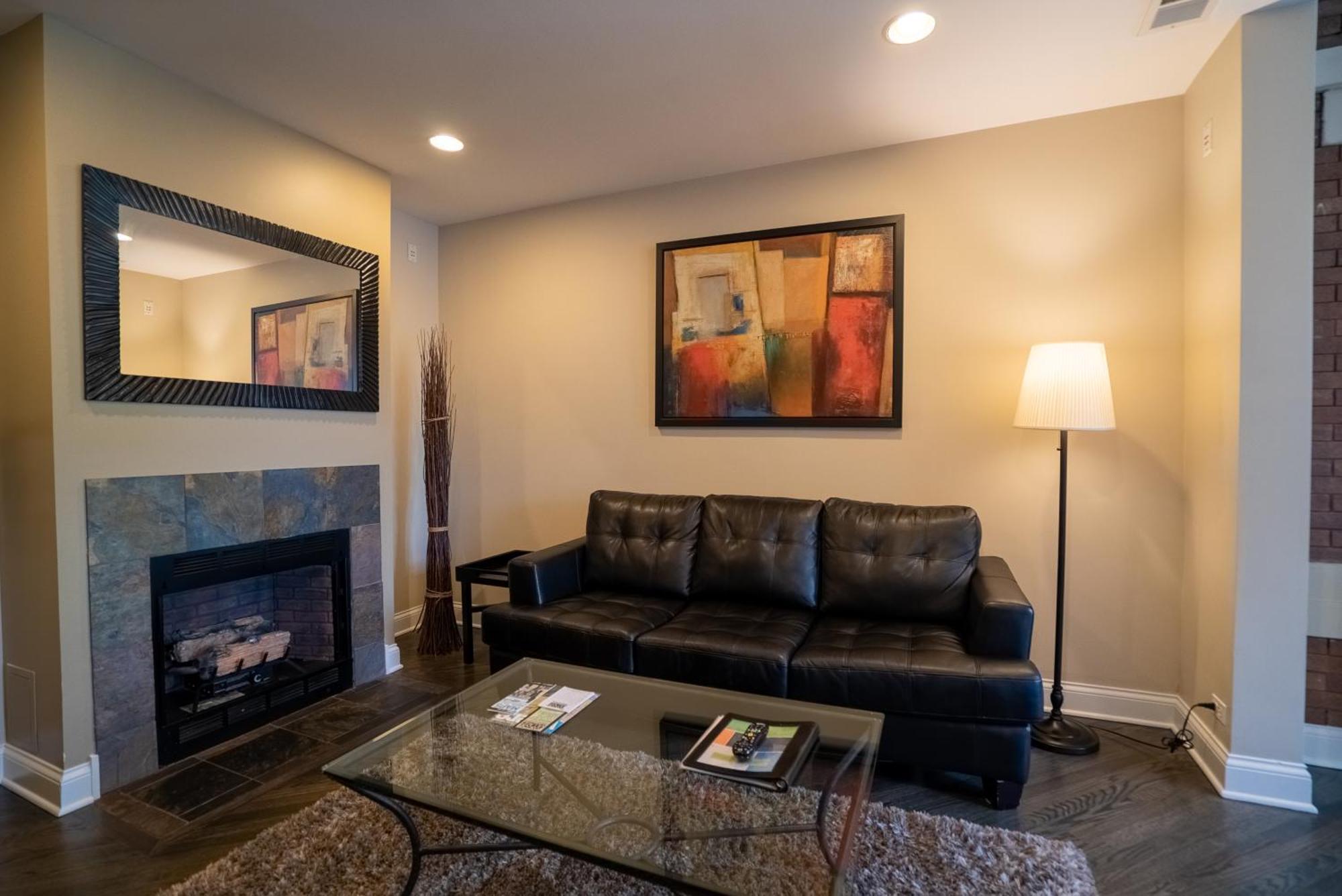Roscoe Village Guesthouse Chicago Rom bilde