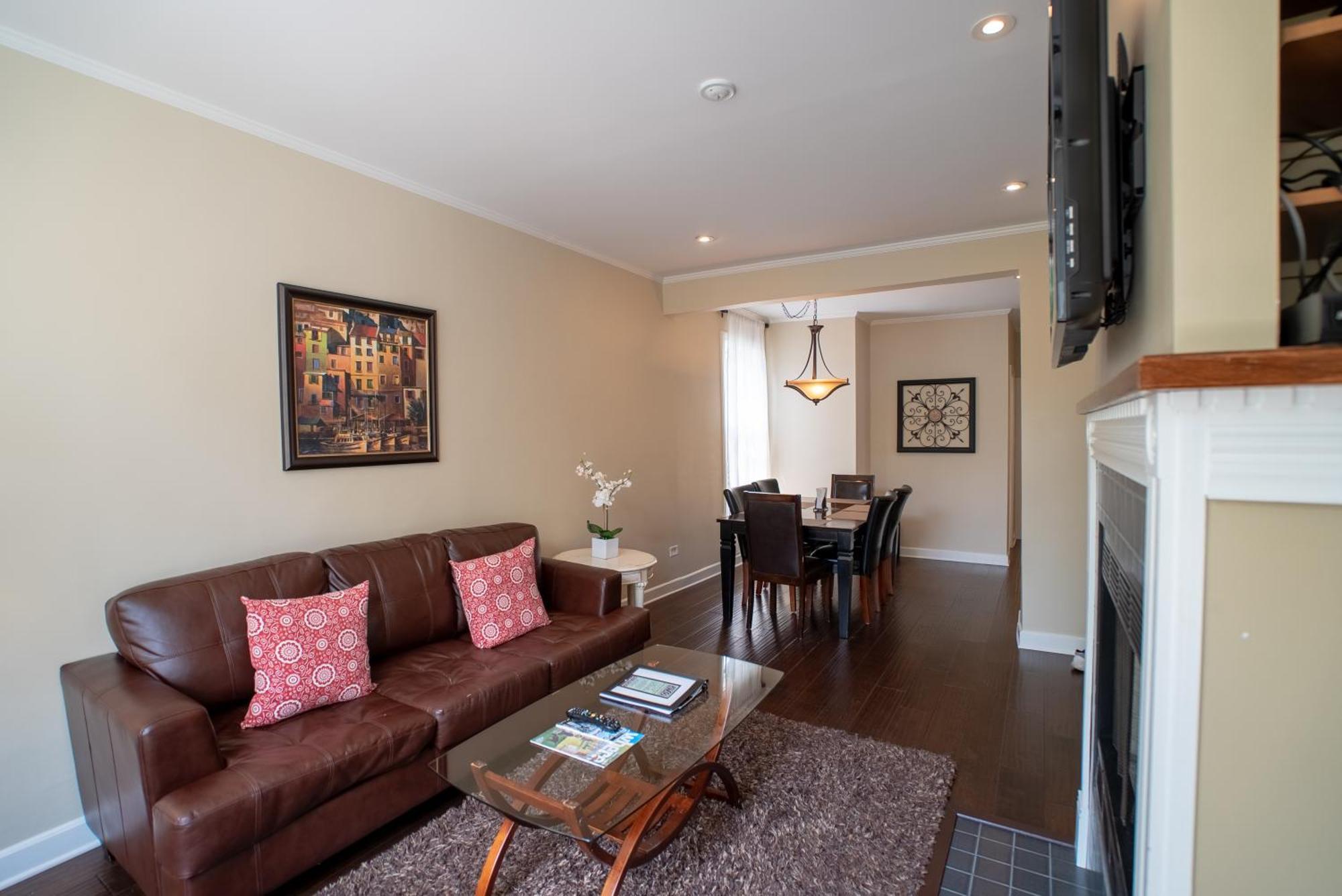 Roscoe Village Guesthouse Chicago Rom bilde