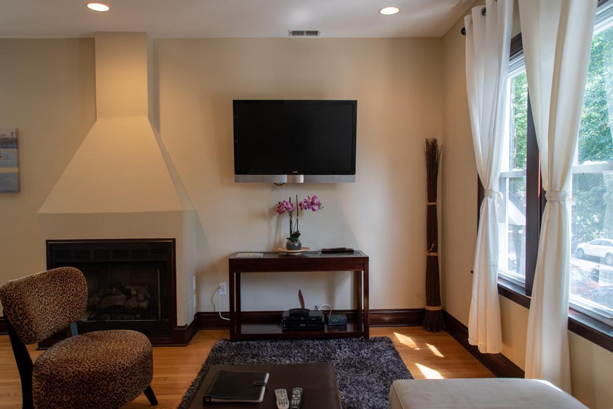 Roscoe Village Guesthouse Chicago Rom bilde