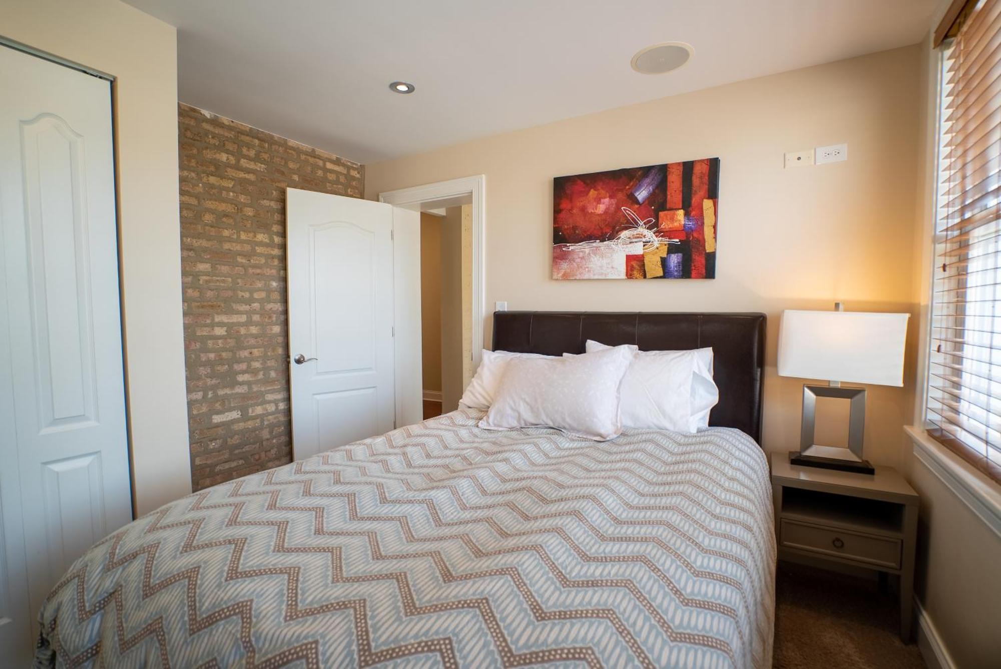 Roscoe Village Guesthouse Chicago Rom bilde