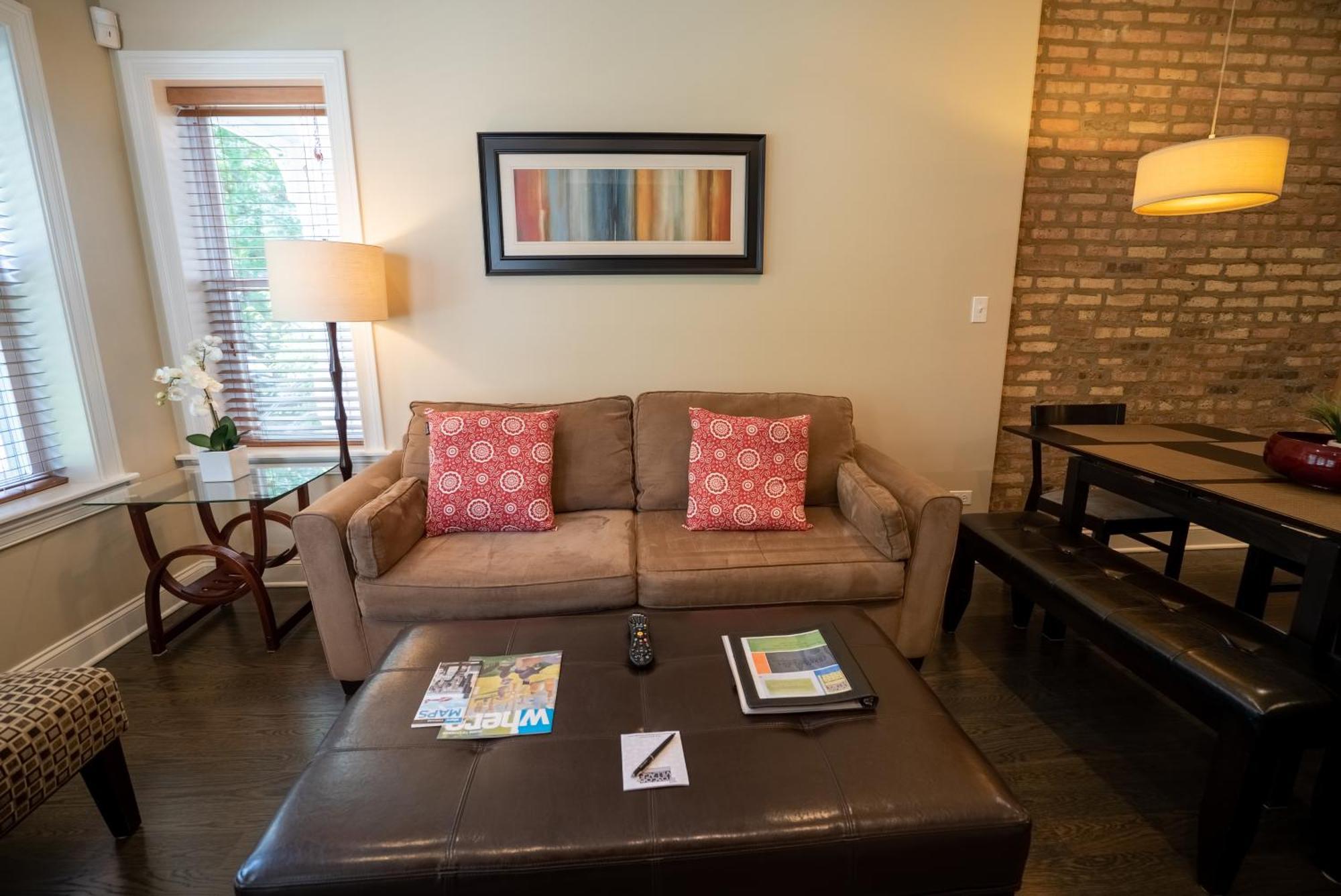 Roscoe Village Guesthouse Chicago Rom bilde