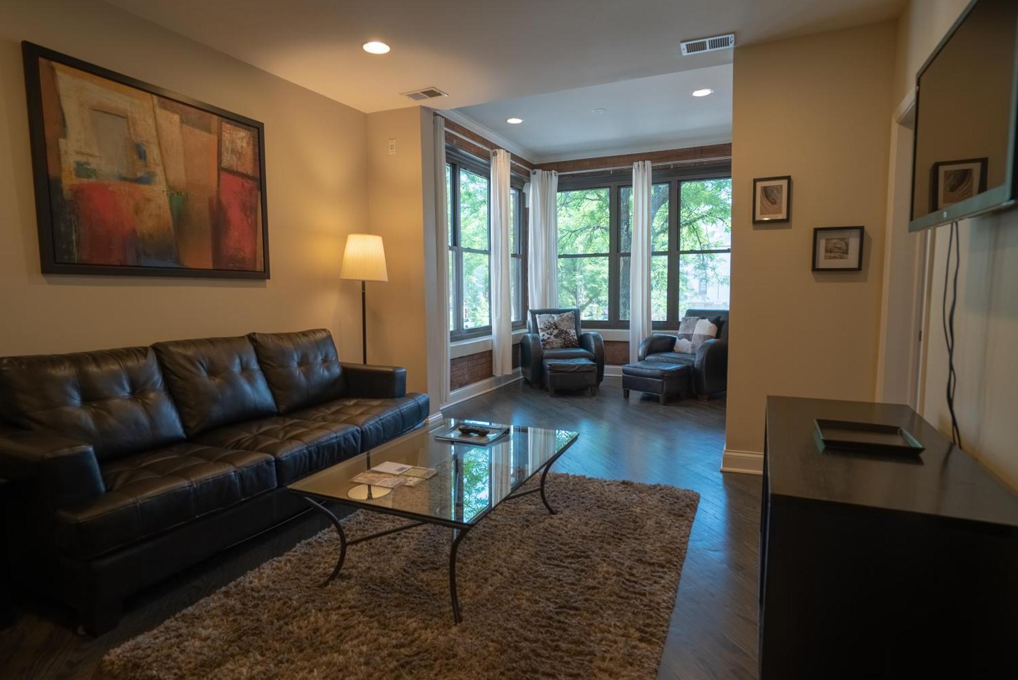 Roscoe Village Guesthouse Chicago Rom bilde