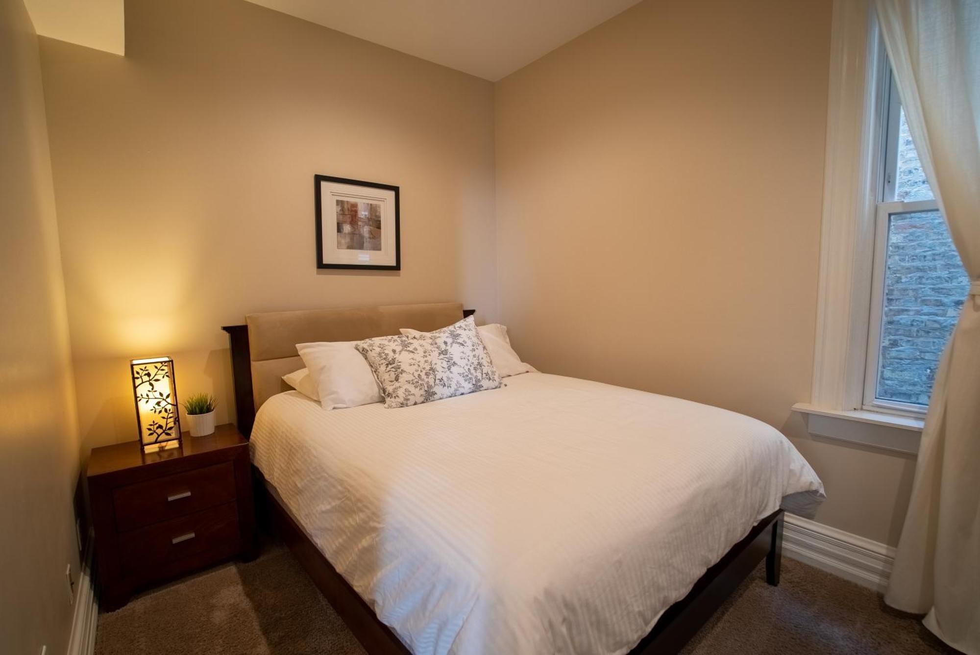Roscoe Village Guesthouse Chicago Rom bilde